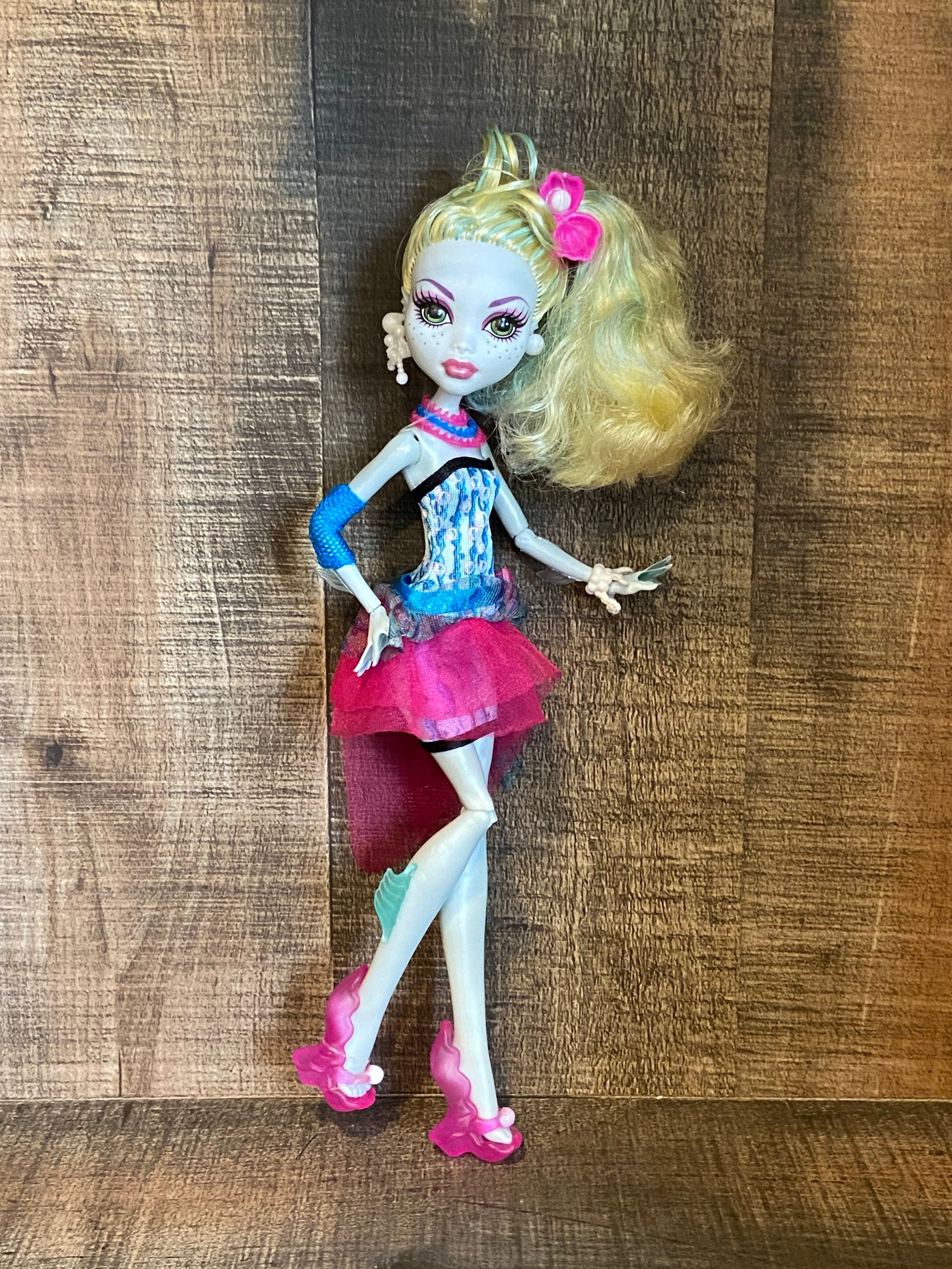 Monster High - Poupée Lagoona Blue