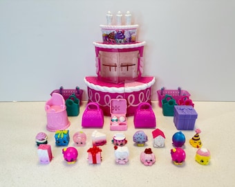 Shopkins ~ ¡Sorpresa de pastel de cumpleaños! ~ ¡MUCHOS EXTRAS! B3
