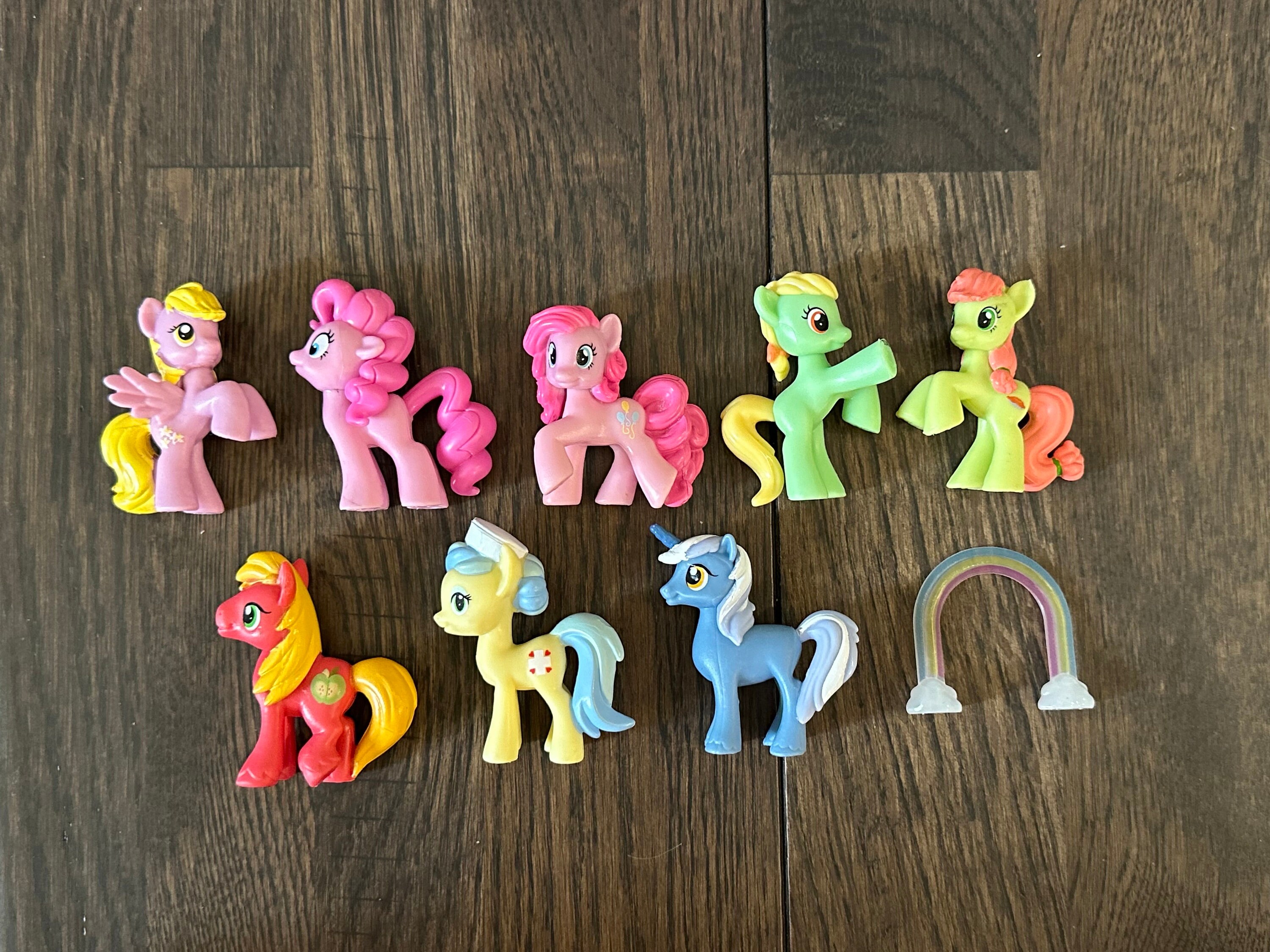 My Little Pony Playtime Fun Play Set With Ponies - Etsy