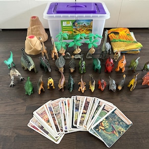 Animal Planet Dinossauros e Acessórios ~ LOTE 1