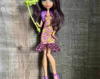 Clawdeen Wolf ~ Welcome to Monster High, Dance the Frights Away, COMPLETE!