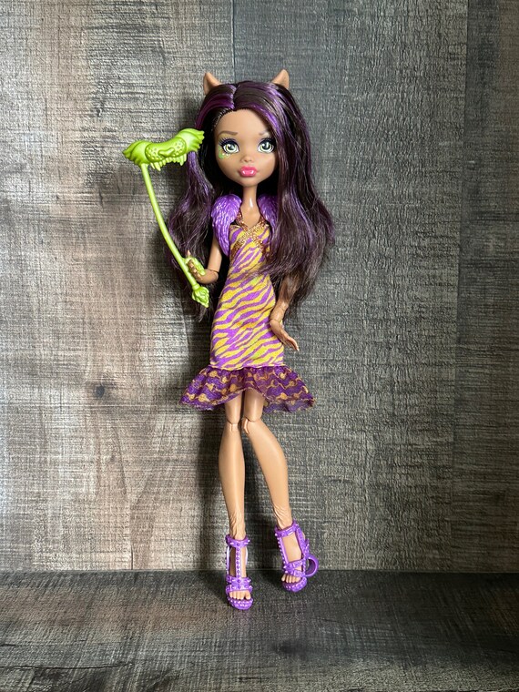 Clawdeen Wolf Welcome to Monster High Dance the Frights Away