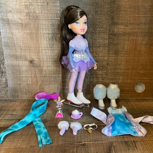 Bratz Dana Ice Champions Doll & Accessories 