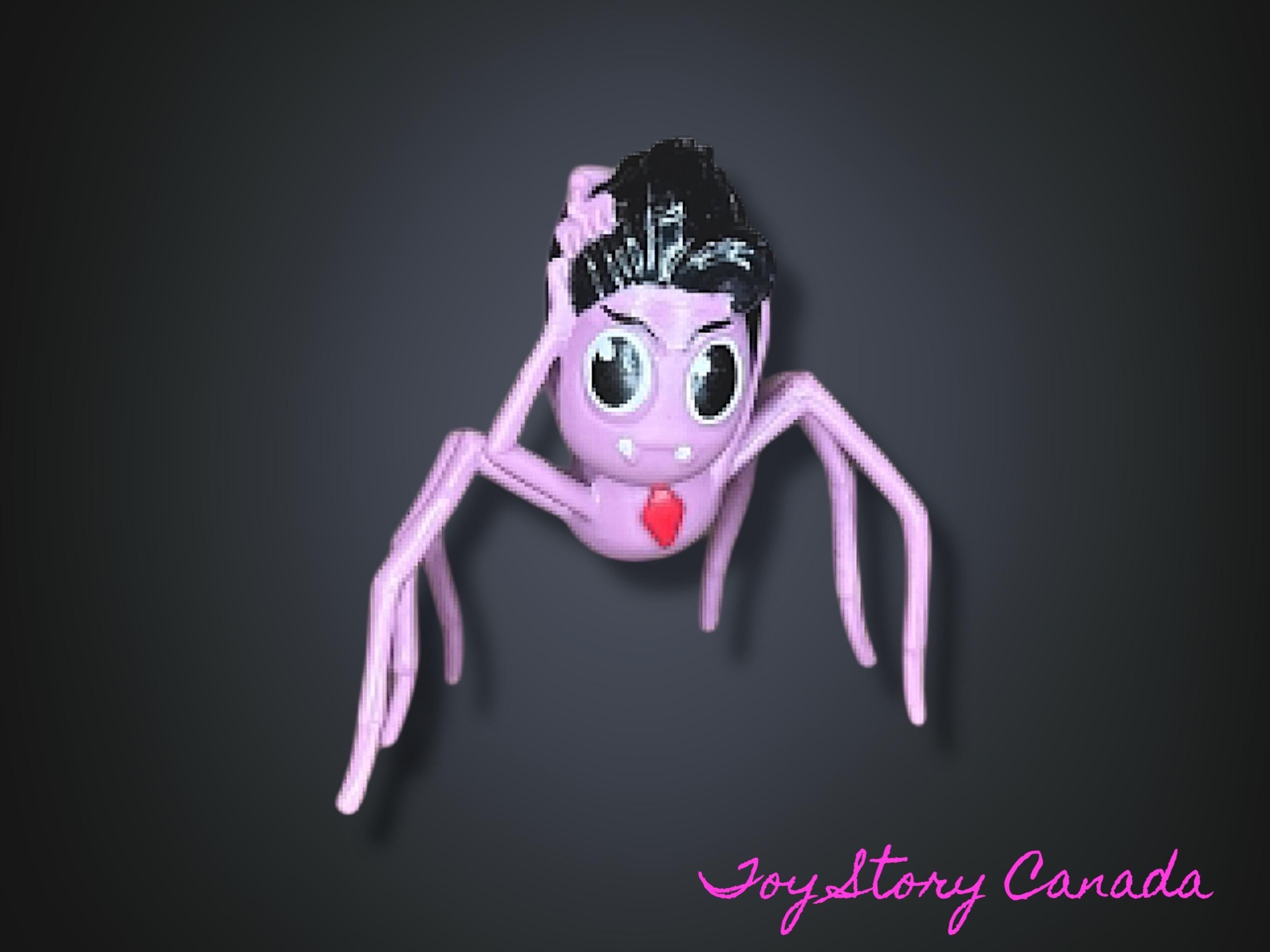 Monster High Operetta ~ Signature, 1st Wave ~ Pet Spider, Memphis