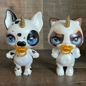 MGA Poopsie Sparkly Critters ~ Cat Drama & Dog Dots - Etsy