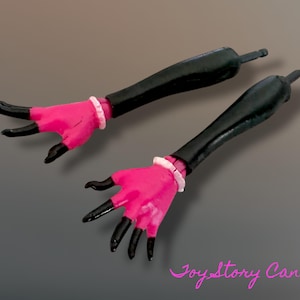Catty Noir ~ New Scaremester ~ G1 Replacement Arms