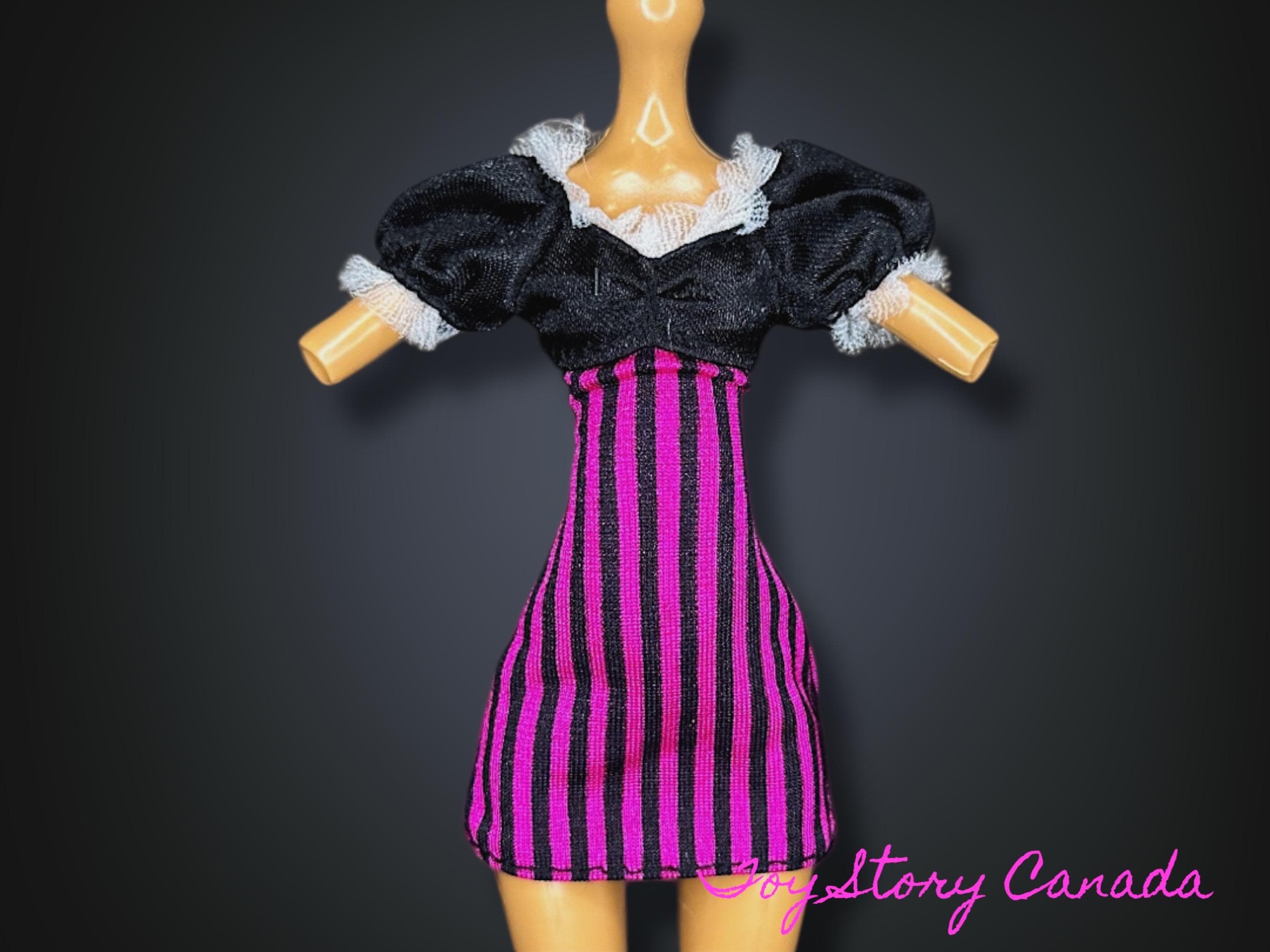 Clawdeen Wolf ~ Sweet 1600 ~ Gift Dress for Draculaura - Etsy