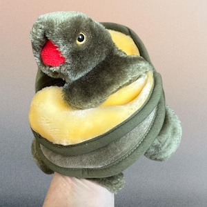 Folkmanis Folktails ~ Baby Turtle Hand Puppet