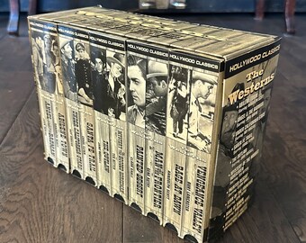 The Westerns ~ VHS Set of 10