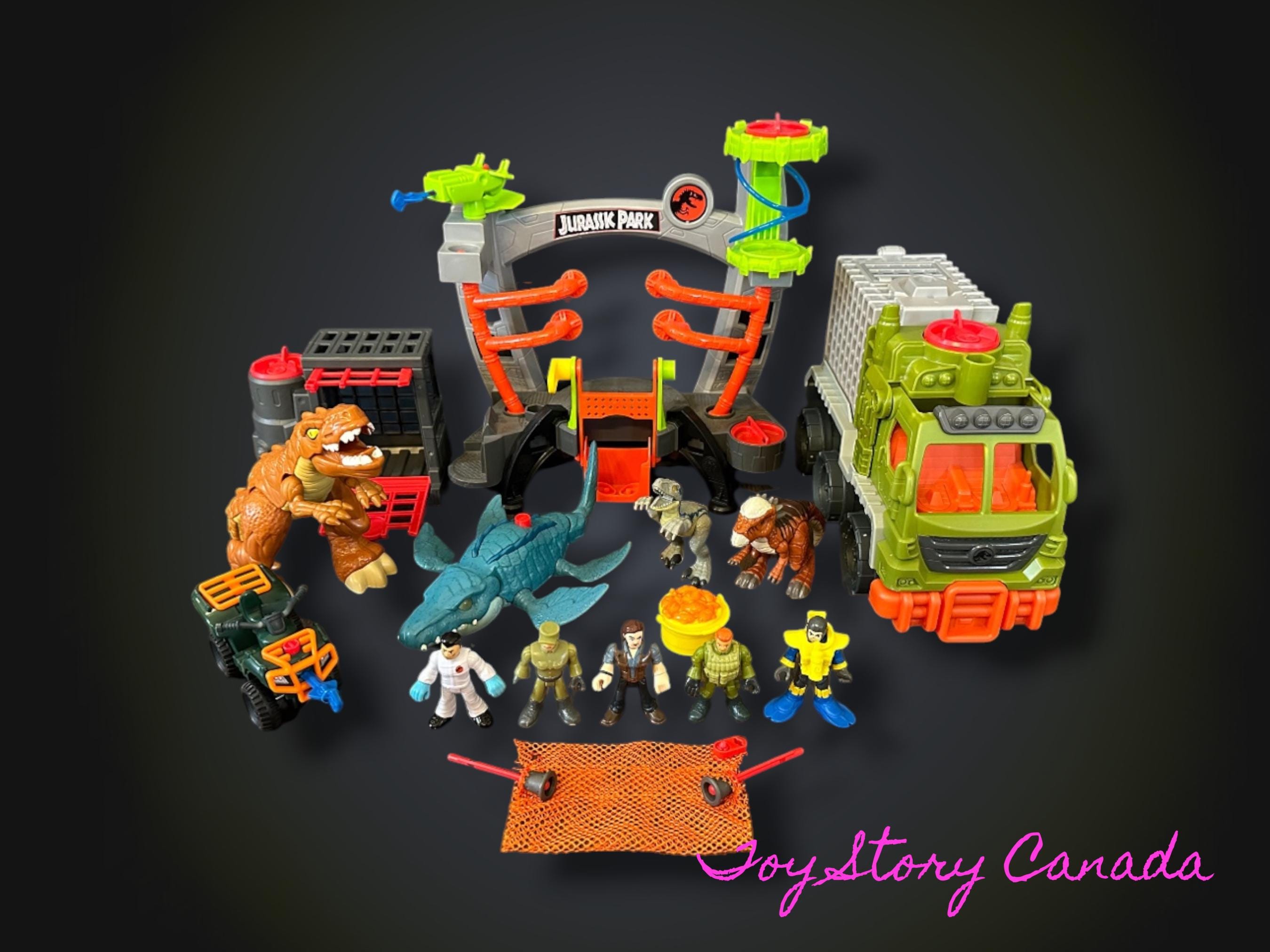 imaginext juguetes de dinosaurios