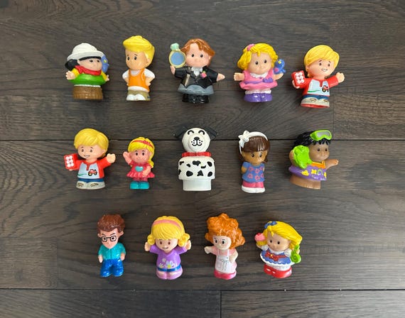 Fisher Price Little People Miscellaneous Lot, B12 Israel