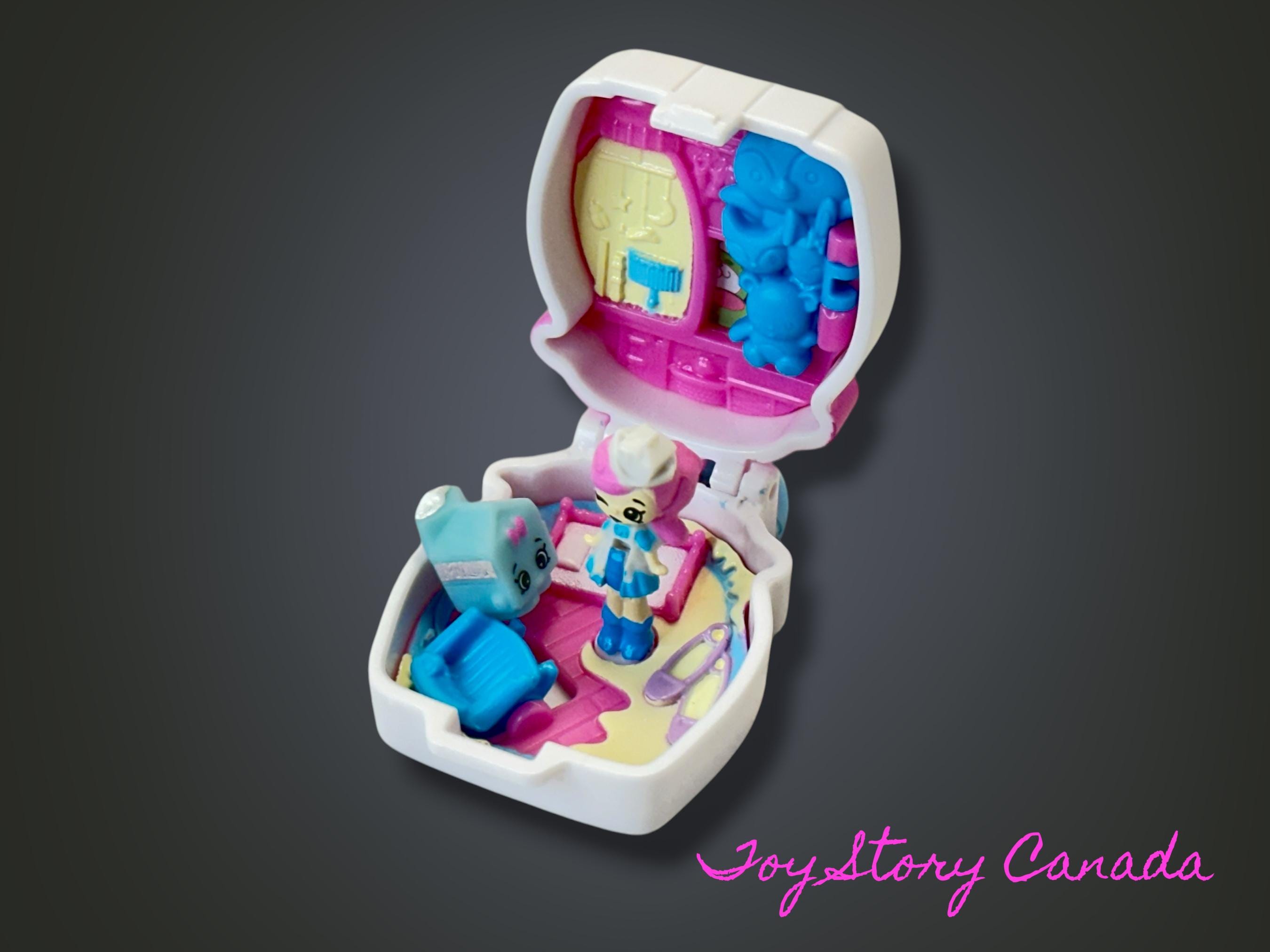 Shopkins ~ Lil Secrets ~ Lil' Giggles Baby Boutique With Mia Milk