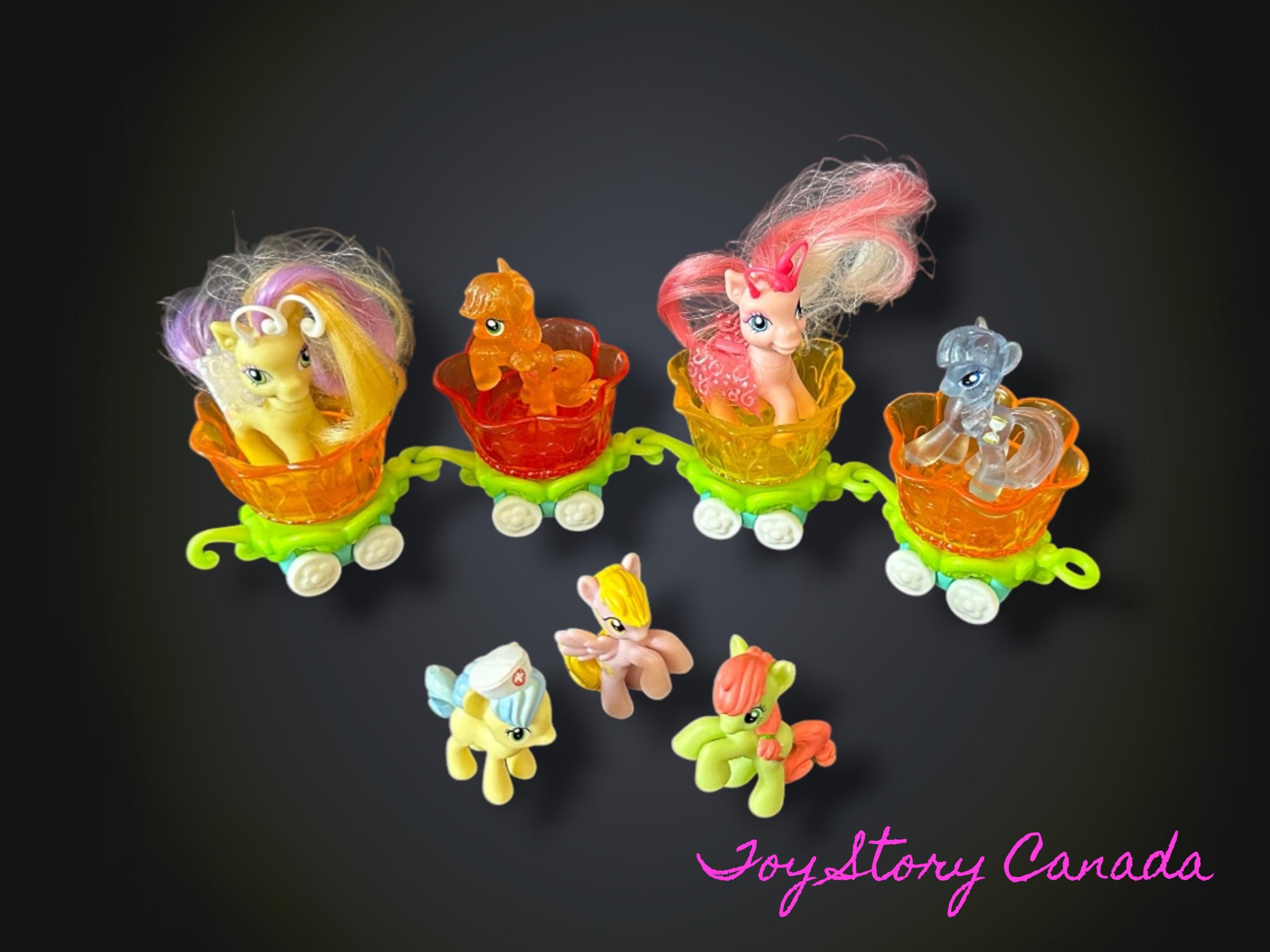 My Little Pony ~ Breezies Parade With Extra Ponies, B10 - Etsy