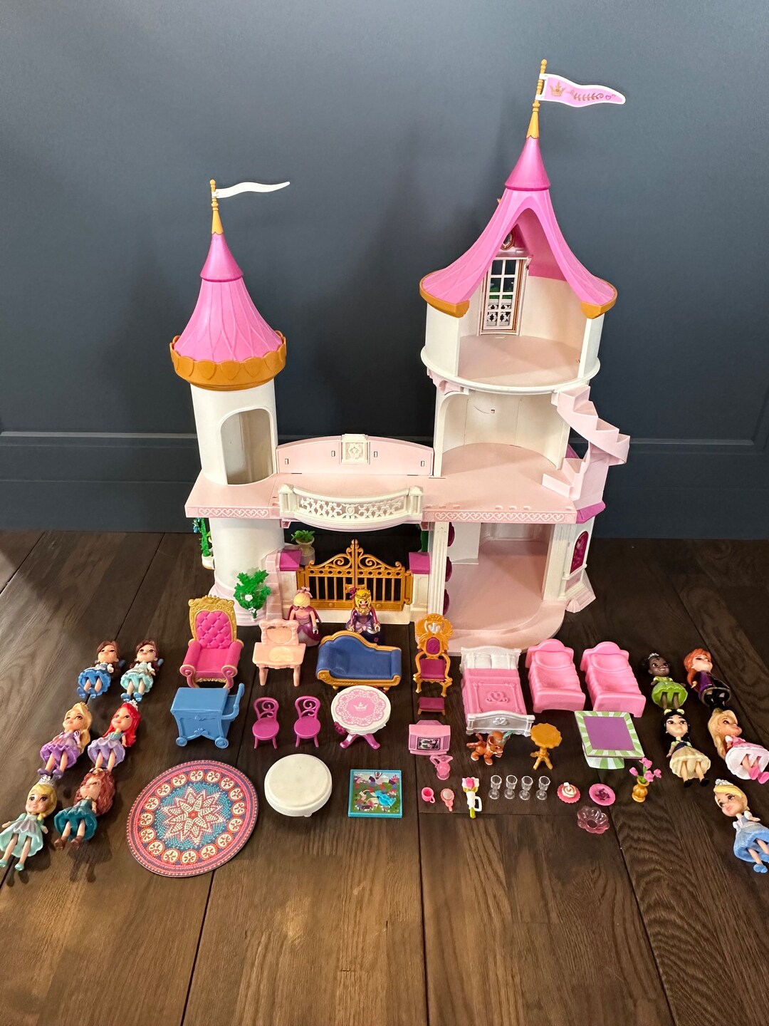 Playmobil Princess Castle Extra Accessories & Disney Princesses Etsy