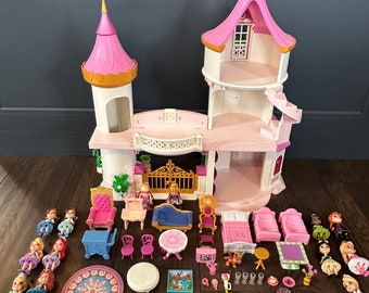 Castillo de Princesas Playmobil ~ ¡Accesorios adicionales y Princesas Disney!