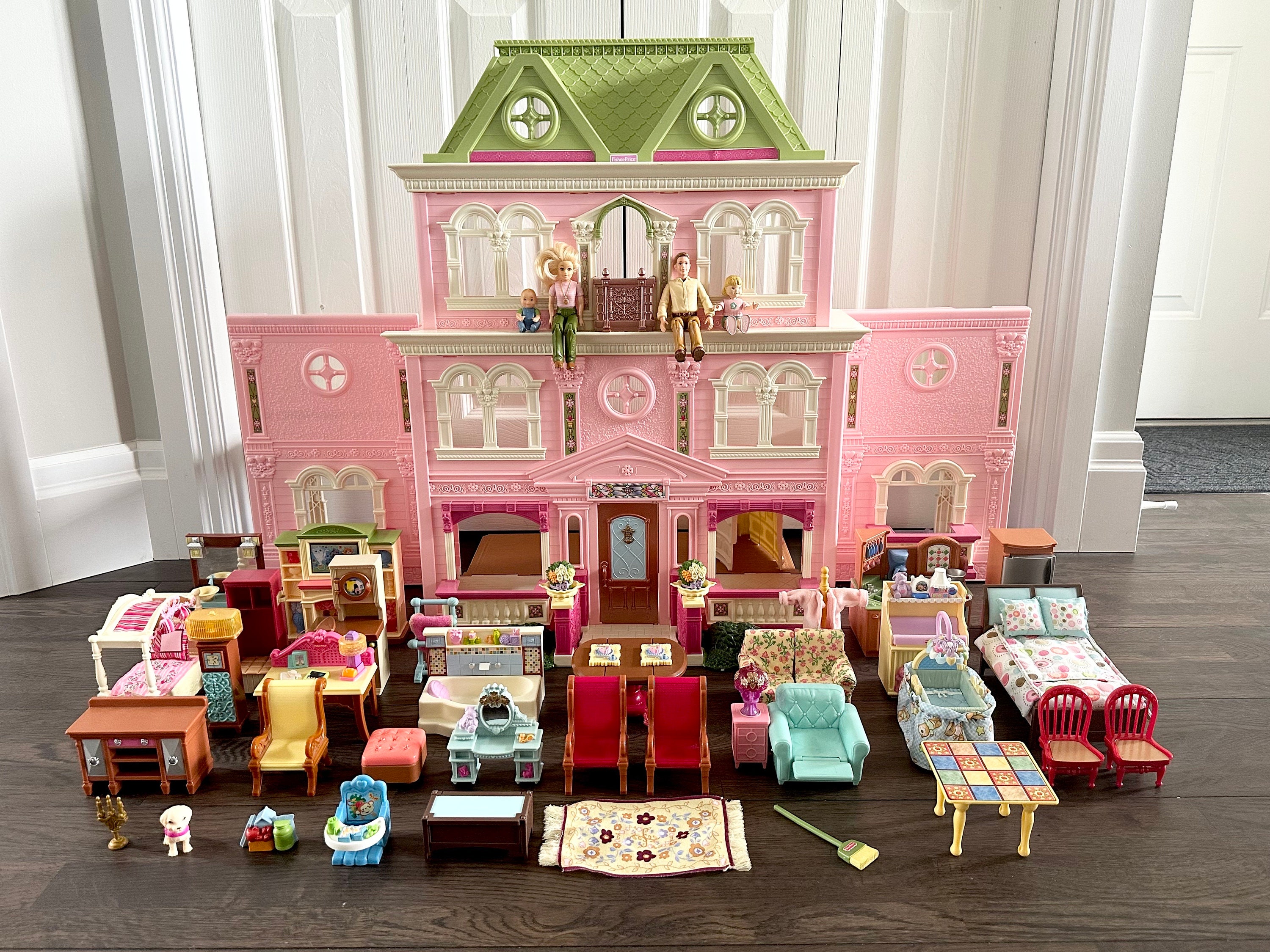 Fisher-Price, Toys, Fisherprice Loving Family Furnished Grand Mansion  Victorian Dream Dollhouse