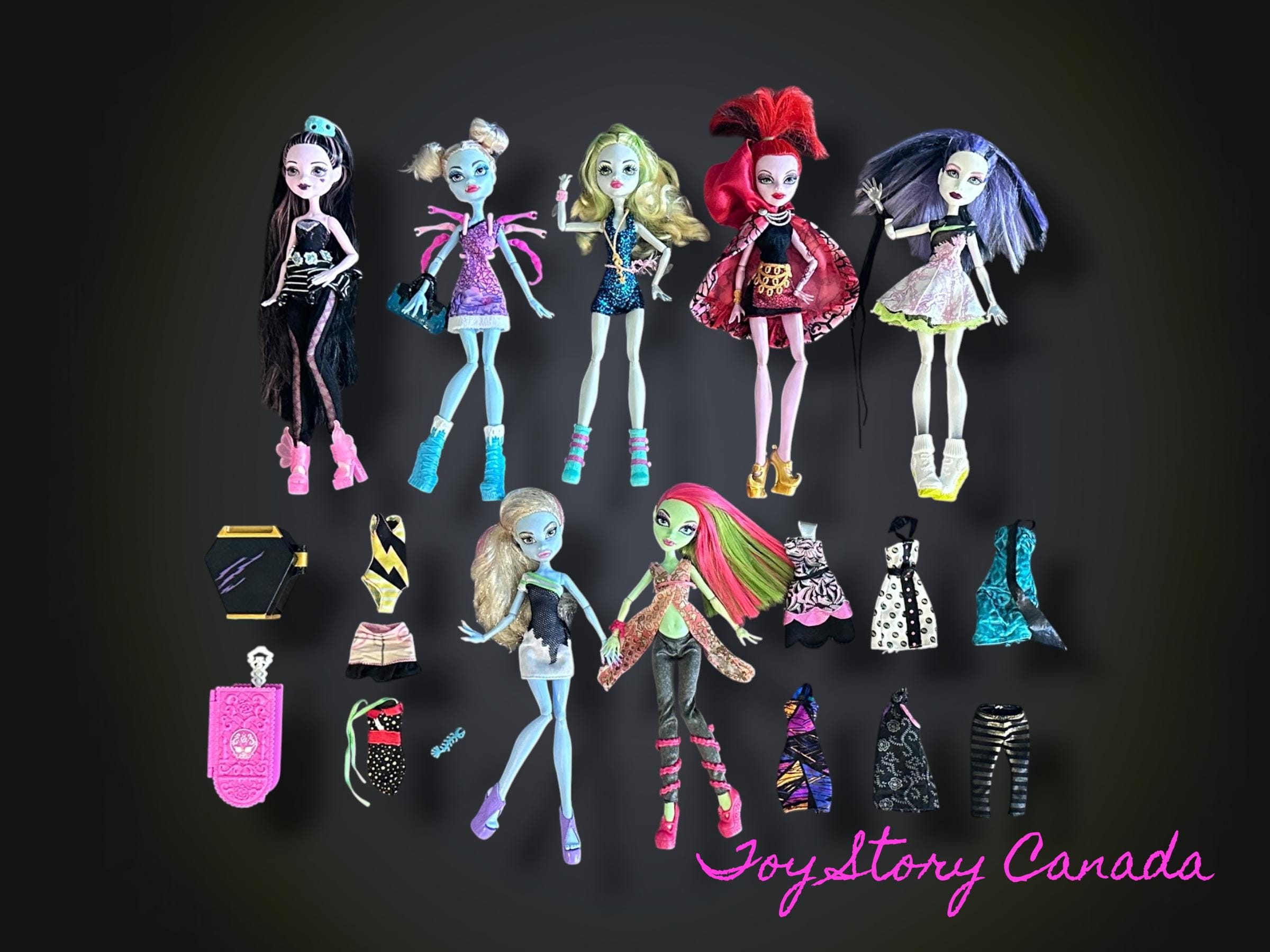 Monster high doll,spectra - Etsy 日本