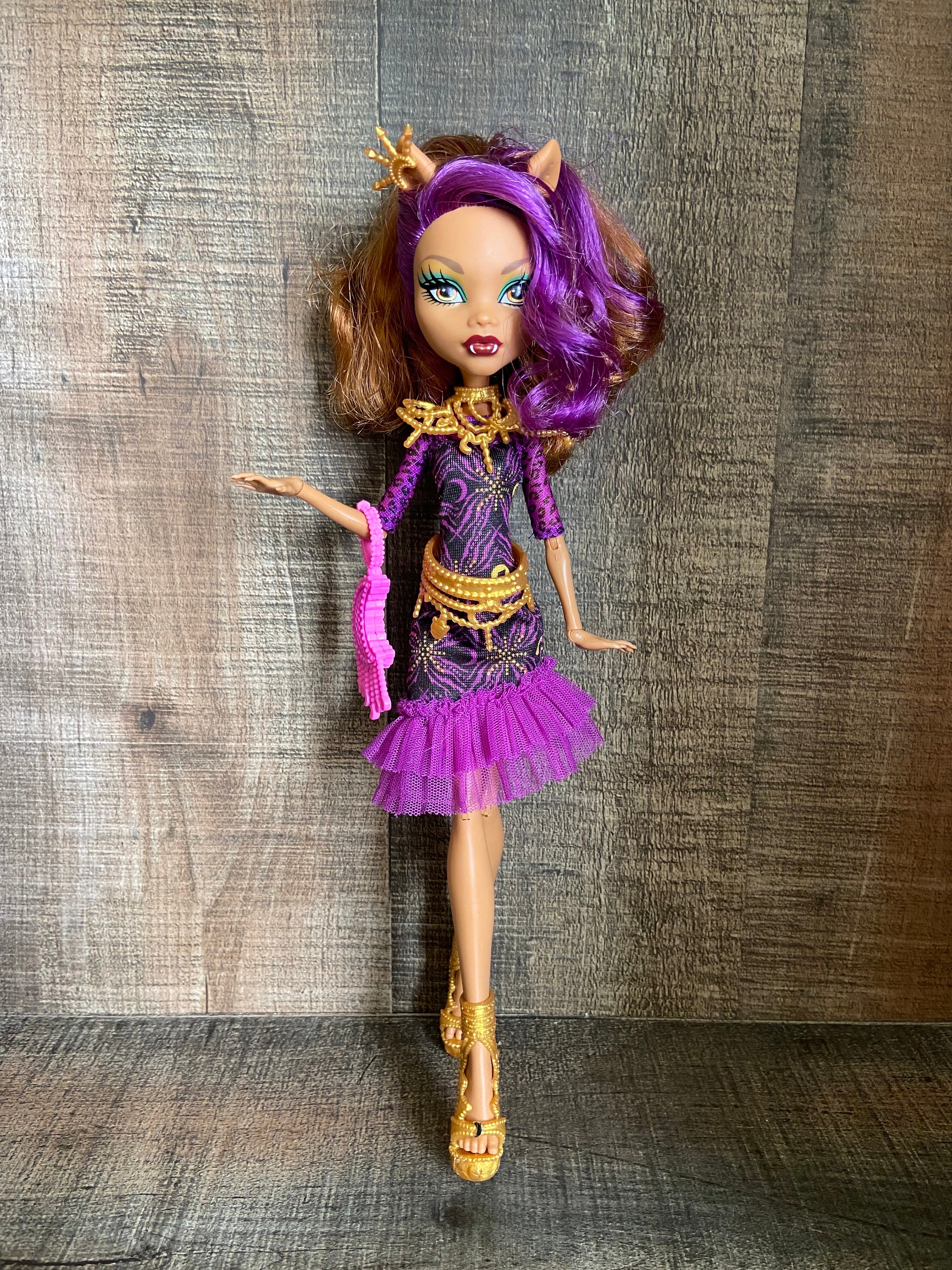 Clawdeen Wolf - Frights, Camera, Action ! - poupée Monster High