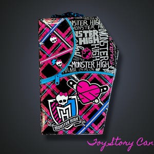Monster High Doll Carrying Case With Blue Chain Handle