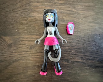 Monster High Werkatzen Handytasche ~ Ghouls Skullsection 1 ~ Mega Bloks