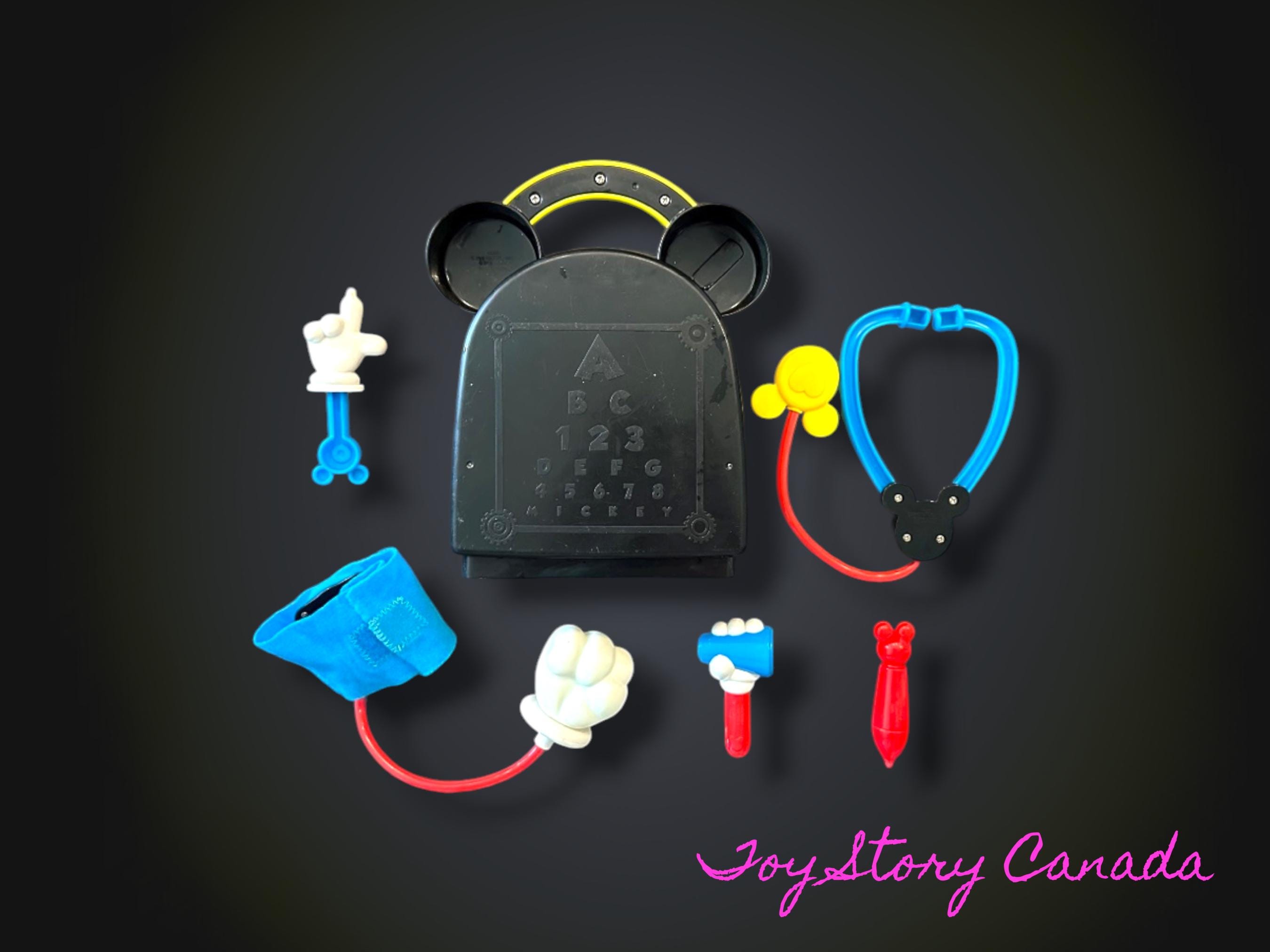 Fisher Price Disney Mickey Mouse Clubhouse ~ Mickey's Medical Kit