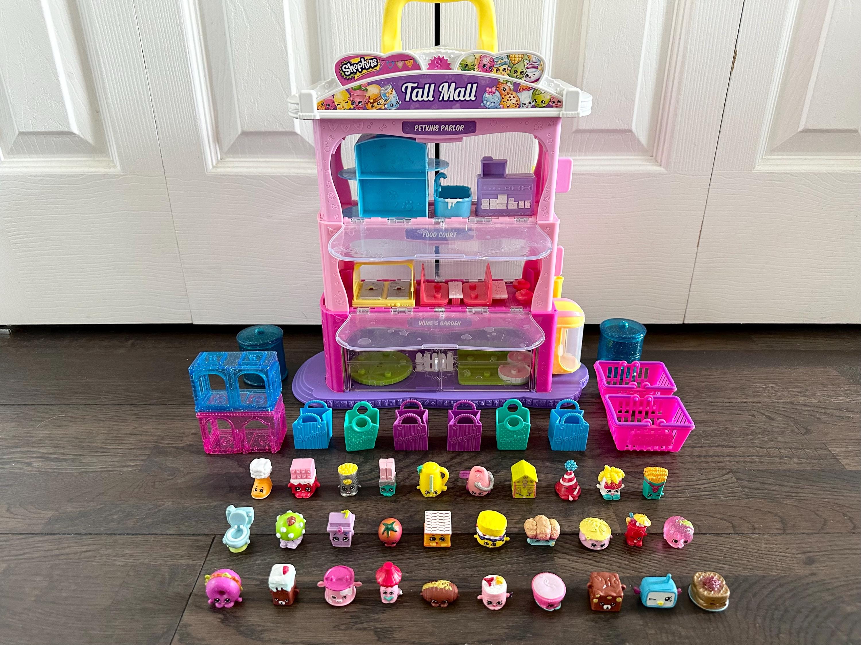 Shopkins tall mall playset discount