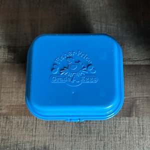 Fisher Price Fun with Food ~ Egg Carton #2127
