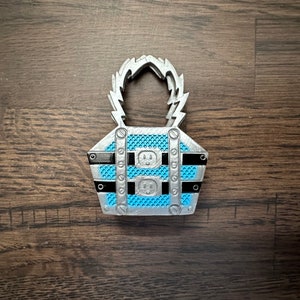 Frankie Stein ~ Maul Session ~ Blaue & schwarze Tasche