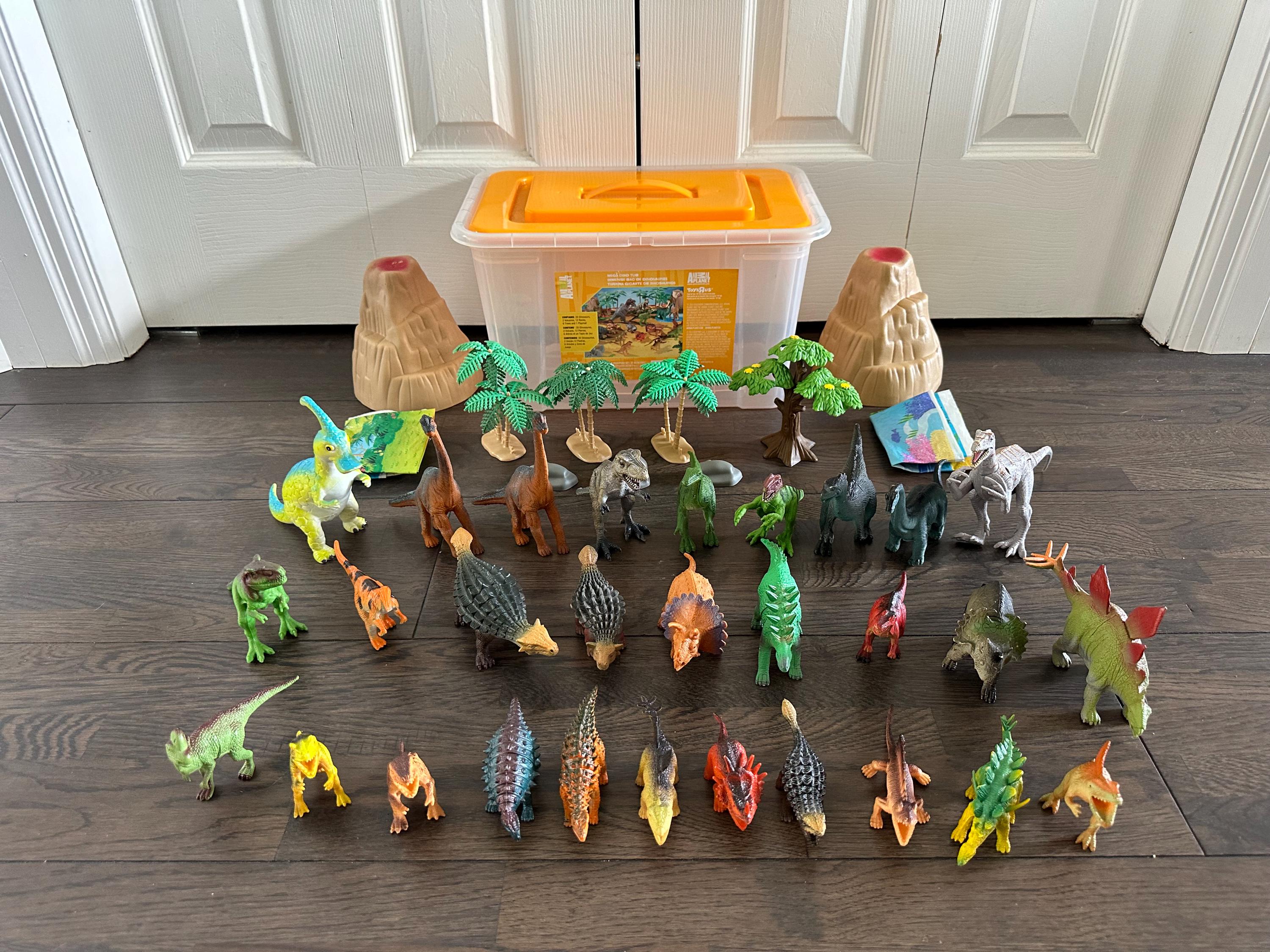 animal planet toy animals
