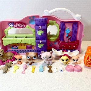 Puppy in my Pocket ~ Newborn Nursery ~ LOTS of ACCESSORIES!