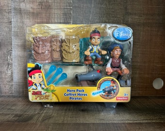 Jake & The Neverland Pirates ~ Hero Pack