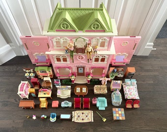 Fisher price 2024 grand mansion