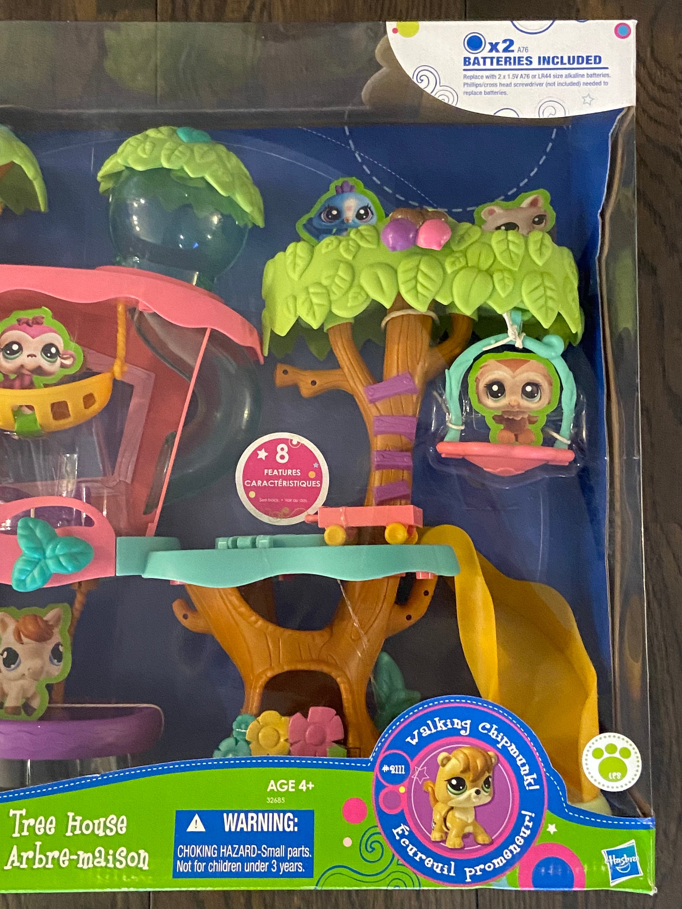 Littlest Pet Shop Magic Motion Treehouse NIB Etsy