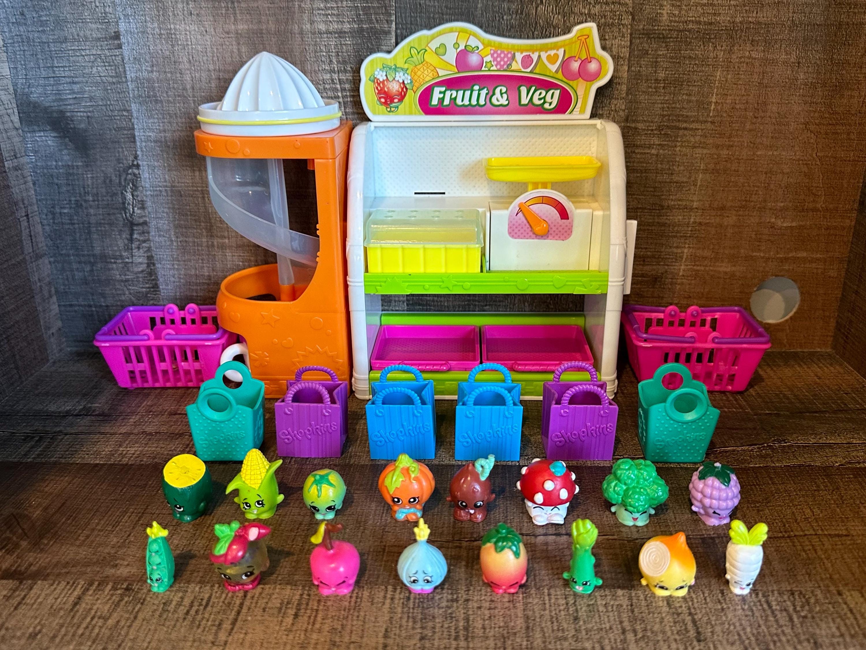 Shopkins fruit and veg playset sale