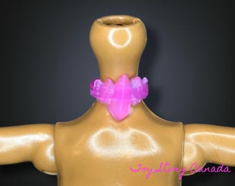 Monster High Abbey Bominable ~ Skultimate Roller Maze ~ Purple Choker -  Etsy UK