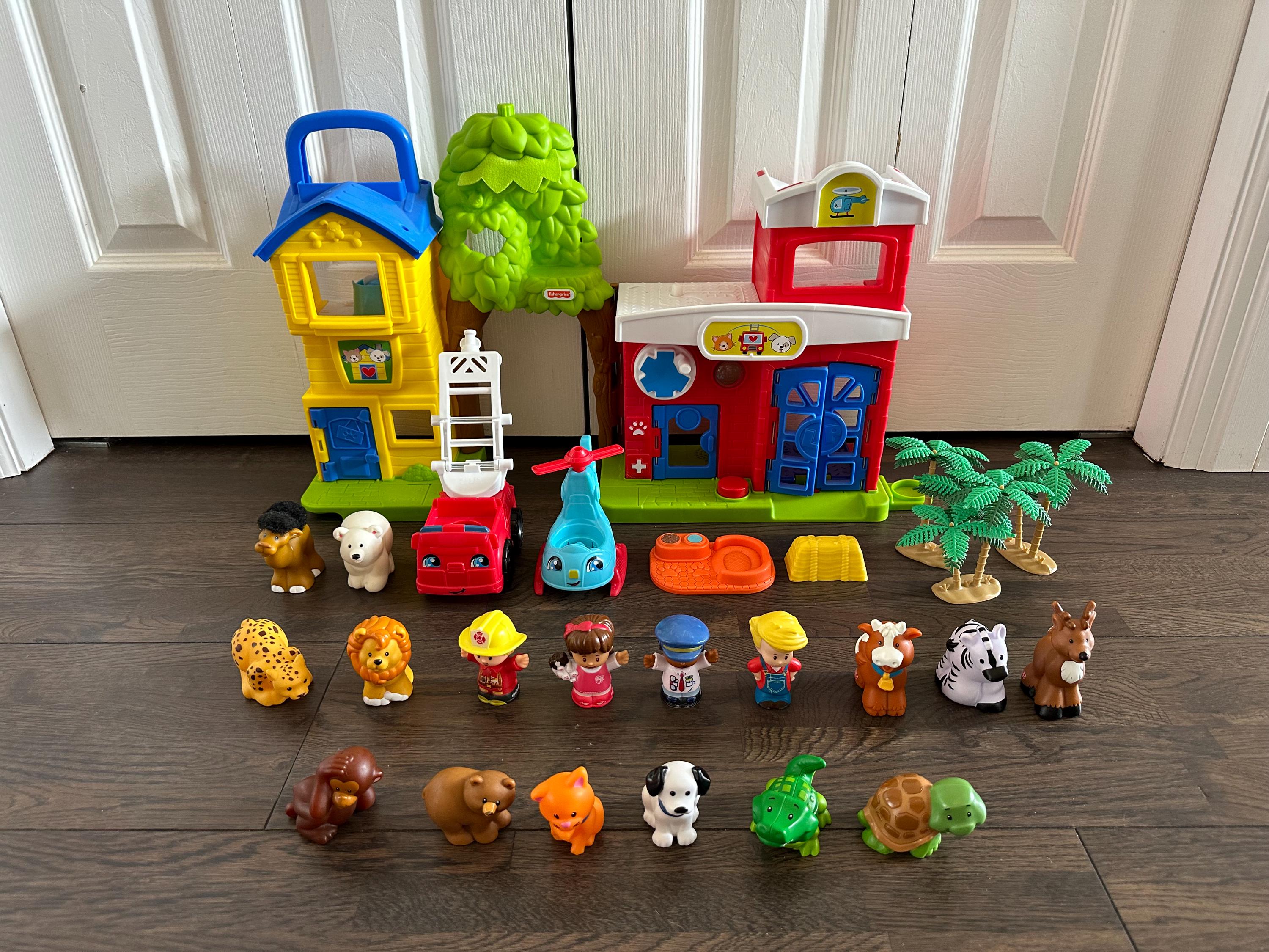 Fisher price animal rescue sale
