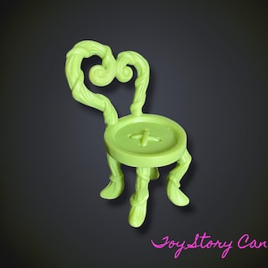Disney Fairies Tinkerbell's Pixie Cottage ~ Green Chair Replacement