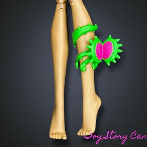 Monster High Venus McFlytrap ~ Gloom & Bloom ~ Liane de la jambe gauche