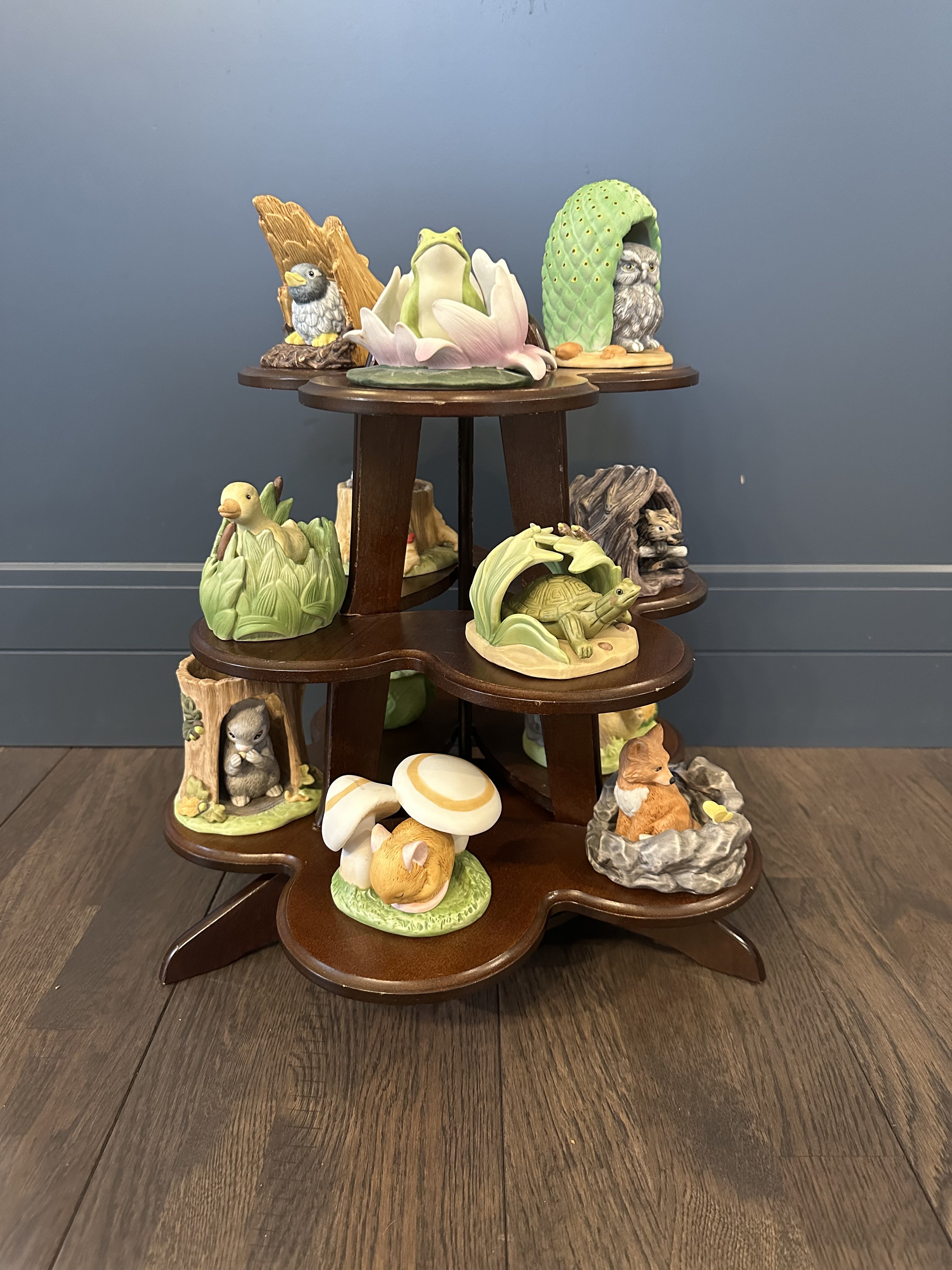 Franklin Mint, Woodland Surprises ~ COMPLETE SET! - Etsy