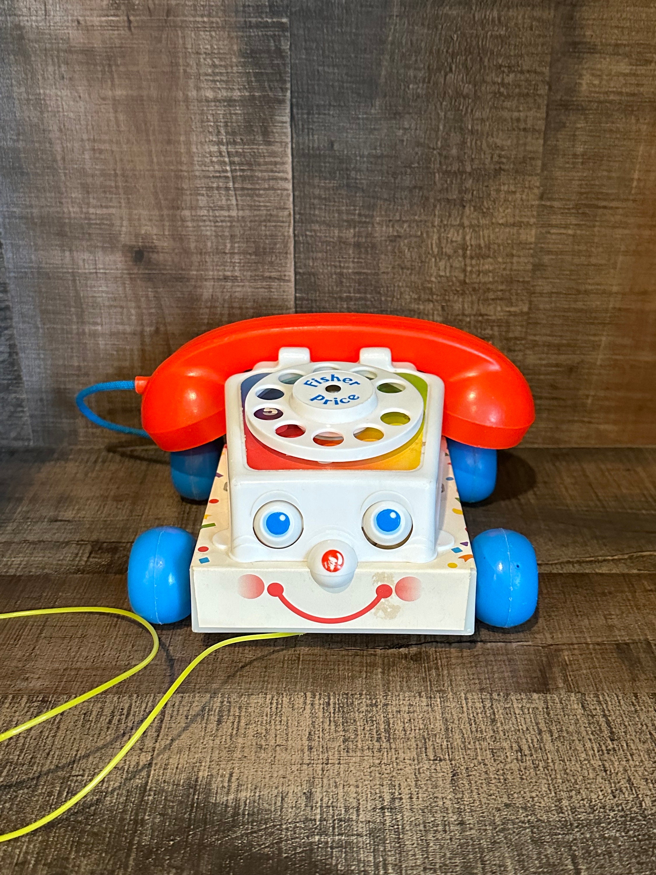 Fisher Price Chatter Phone 747 Etsy Australia