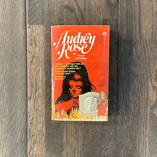 Audrey Rose by Frank DeFelitta ~ Paperback Book