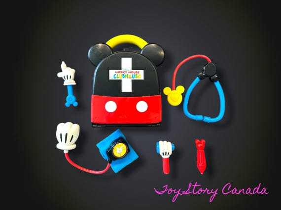 Fisher Price Disney Mickey Mouse Clubhouse ~ Mickey's Medical Kit