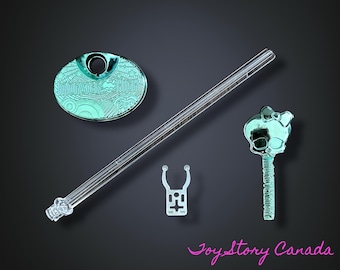 Monster High Monster High Doll Stand & Hair Brush ~ Lagoona Blue Haunt Couture