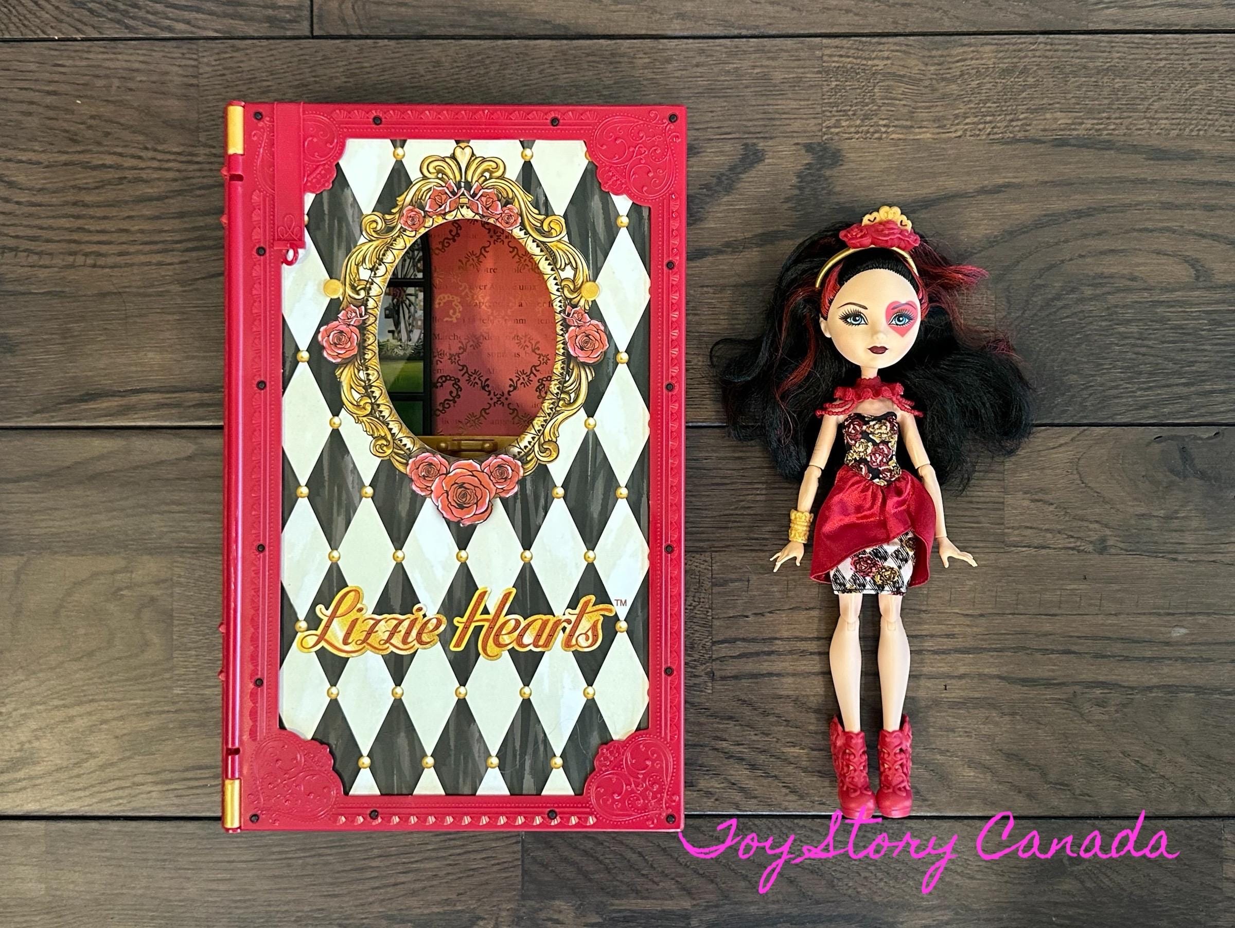 Lizzie Hearts Spring Unsprung Box Playset