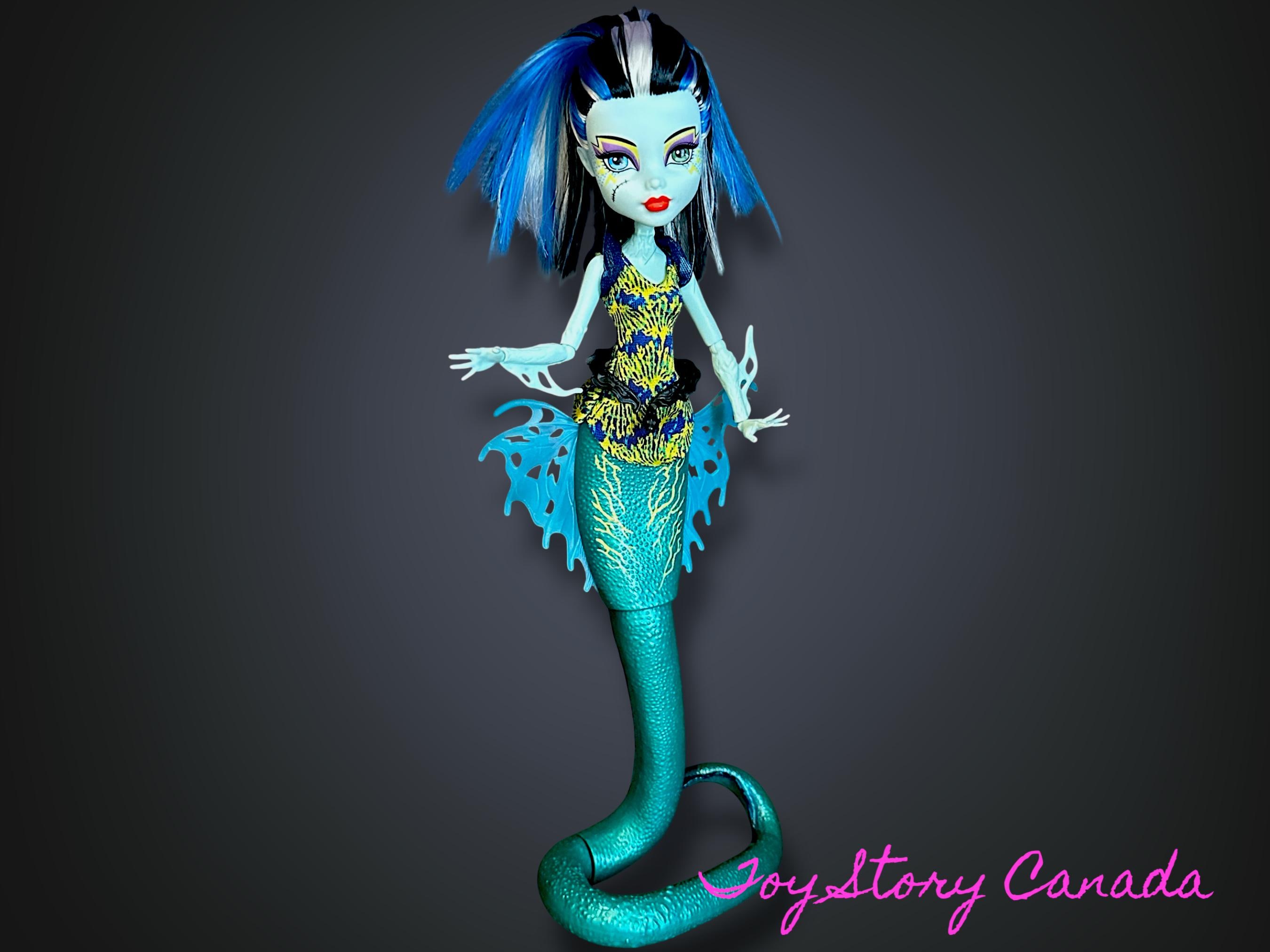 Monster High Frankie Stein ~ Great Scarrier Reef, Glowsome