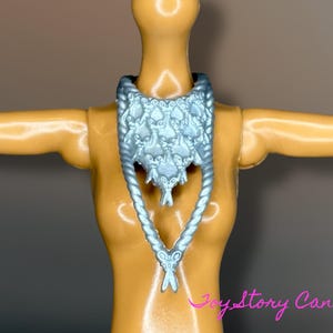 Poppy O&#39;Hair ~ A través del bosque ~ Collar de plata