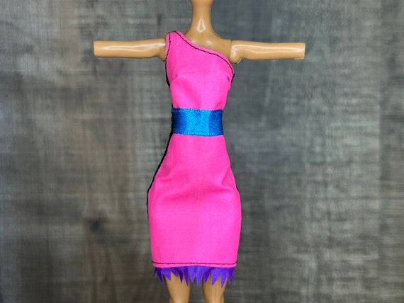 Monster High Create A Monster ~ Color Me Creepy, Sea Monster ~ Color Changing  Dress - Etsy