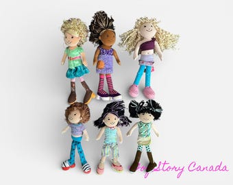 グルーヴィーガールズ～人形を選んで！ - Etsy 日本