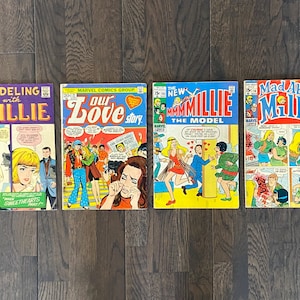 Marvel Comic Books, Millie LOT of 4 image 1