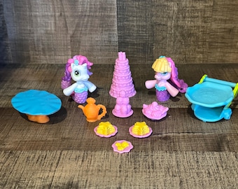 My Little Pony, Mermaid Ponyville Teacups Treats With Toola